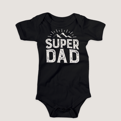 بربتوز SUPER DAD اسود