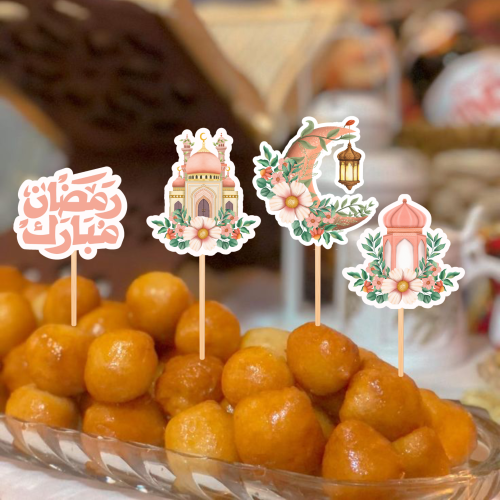 تغريسات بتصميم رمضاني