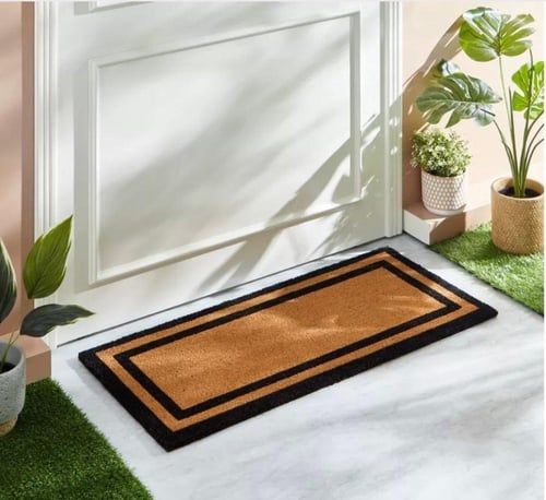 دعاسة مدخل باب مقاس متر بتصميم بيت اللمة الحلوة