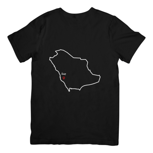 تيشيرت خريطة المملكة
