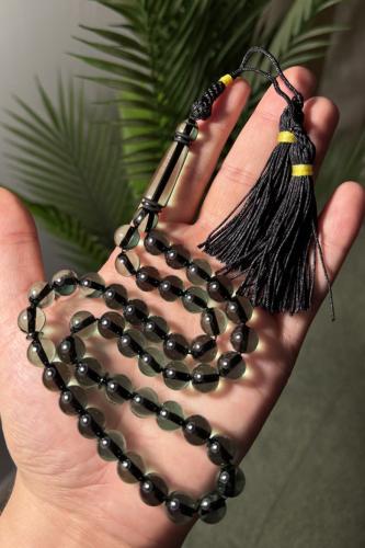 تفصيل أشوس أخضر بخيط أسود