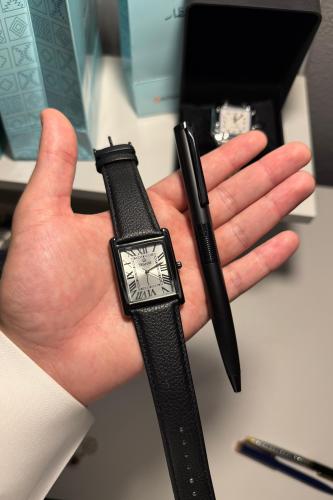 عرض 2 في 1 أسود ملكي