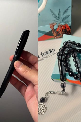 بكج ٢ في ١ أسود ملكي