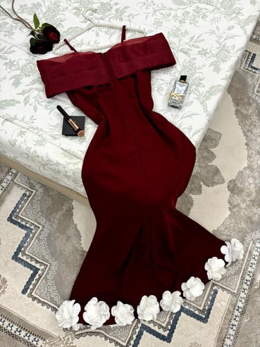 فستان الهنوف