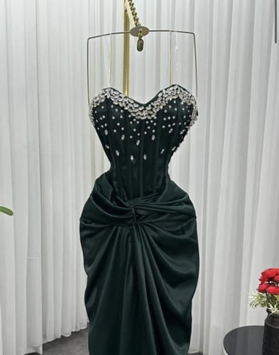 فستان كرستال بعدة الوان