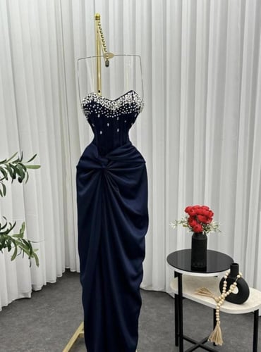 فستان كرستال بعدة الوان