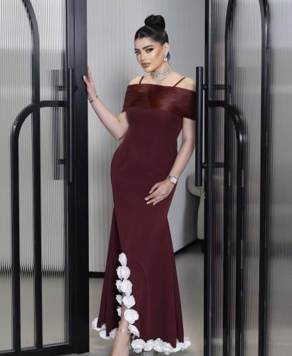 فستان الهنوف