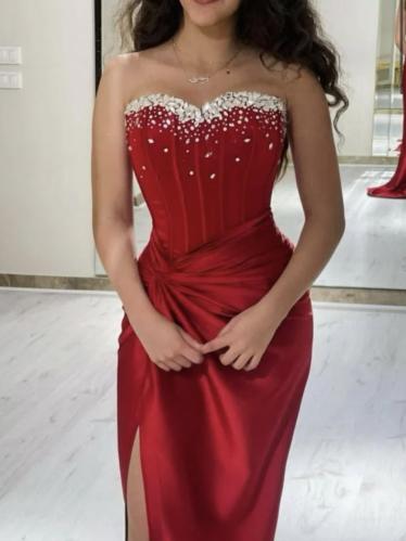 فستان كرستال بعدة الوان