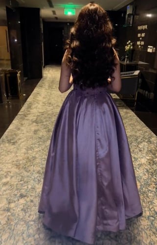 فستان الغنادير