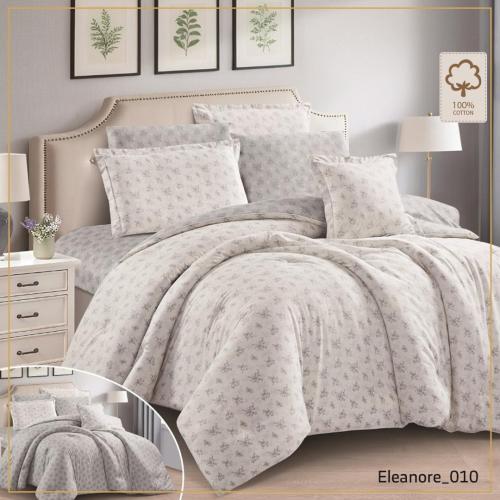 مفرش نيلي قطن ١٠٠٪