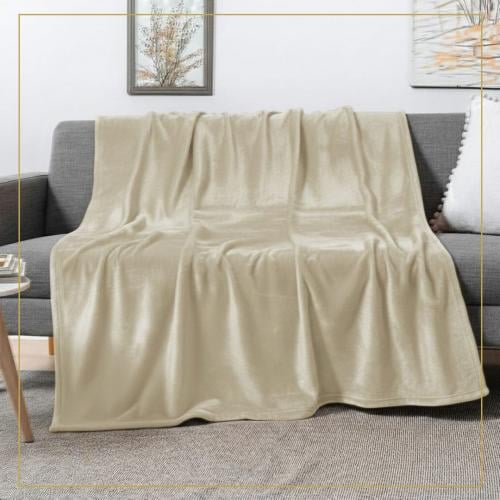 بطانية مخمل خفيفة – كلاود هوم | مقاس مفرد 220 × 16...