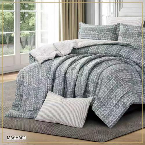 لحاف كينج قطن 100% ماتش