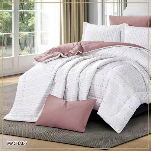 لحاف كينج قطن 100% ماتش