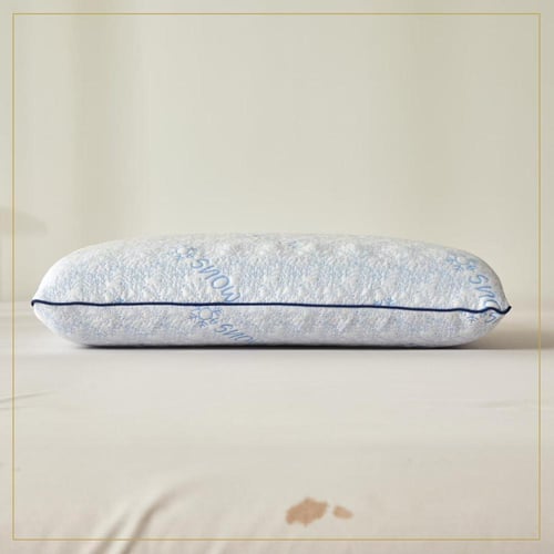 مخدة SNOW طبية ميموري فوم بابلز – دعم الرقبة والظه...