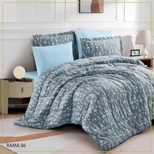 لحاف كينج قطن 100% راما