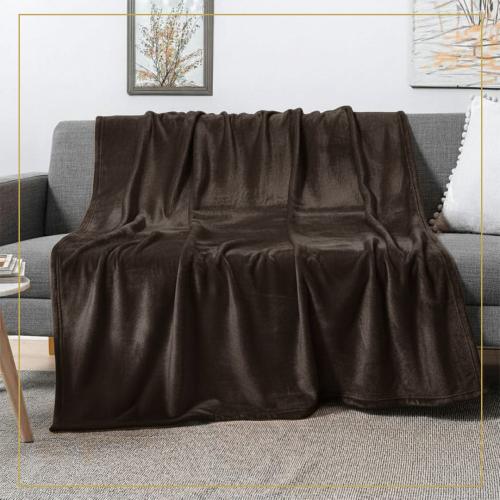 بطانية مخمل خفيفة – كلاود هوم | مقاس مزدوج 220*240