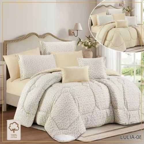 مفرش إلينوريا قطن ١٠٠٪؜