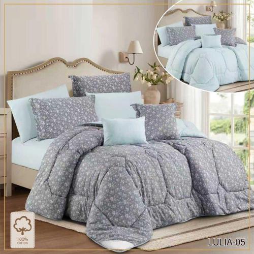 مفرش إلينوريا قطن ١٠٠٪؜