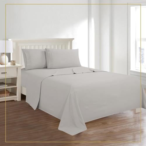 طقم شرشف سرير مفرد 2 قطع