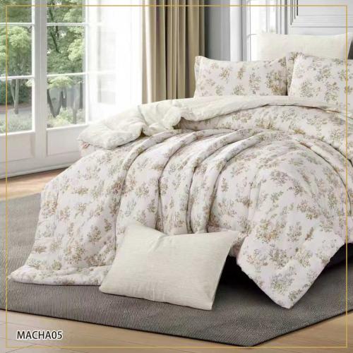 لحاف كينج قطن 100% ماتش