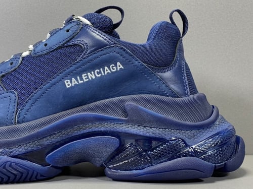Balenciaga Triple S Navy