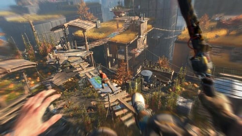 لعبة داينغ لايت 2 Dying Light 2 PC حساب ستيم