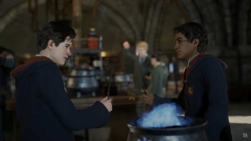 لعبة هوجورتس ليجاسي حساب ستيم مشترك