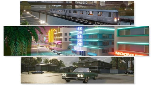 بكج قراند تريلوجي الإصدار الجديد - Grand Theft Aut...