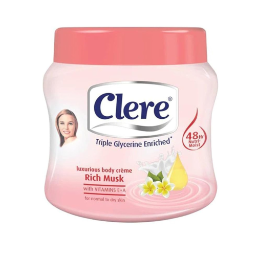 كريم الجسم المسك الفاخر - كلير