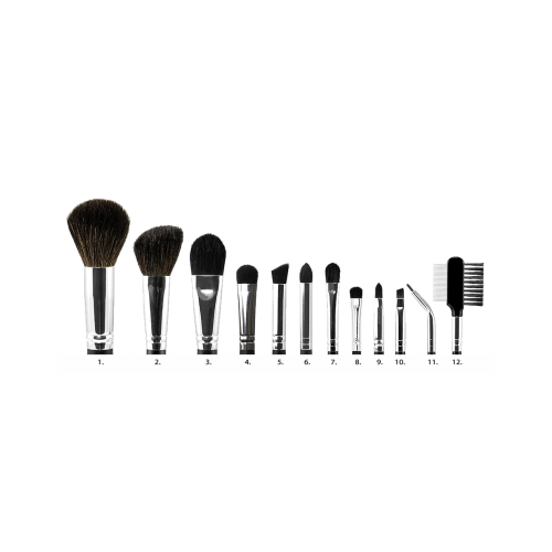 مجموعة فرش مكياج - كوستال سينس