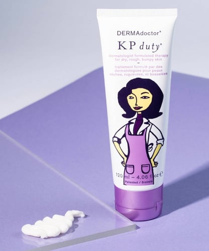 لوشن مرطب للبشرة الجافة كي بي - ديرما دكتور