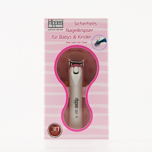 مقص أظافر للأطفال 122R - نيبس