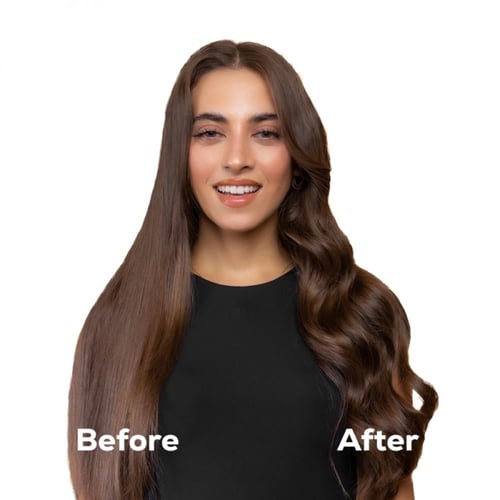 جهاز تمويج الشعر الذاتي C4 وردي - كلارا