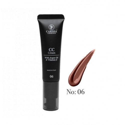 كريم اساس سي سي بزيت الارجان وفيتامين E - كاريسا