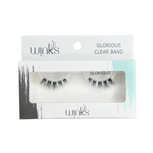 رموش طرف قصيرة مخصلة وكثيفة Glorious 21 - وينكس