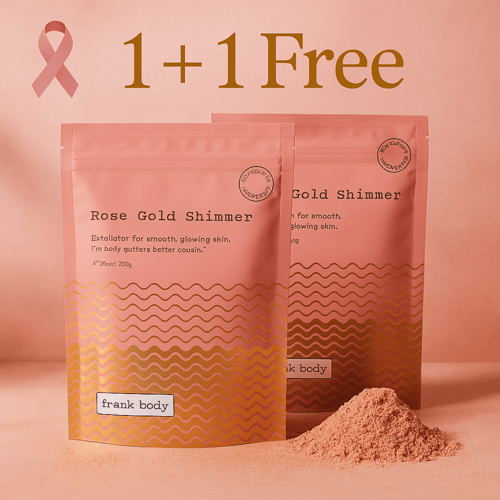 مقشر التلألؤ روز قولد - فرانك بودي