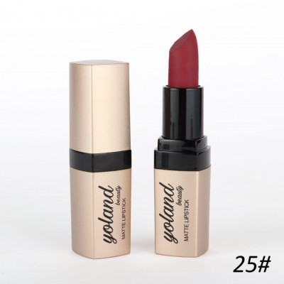 احمر شفاه مطفي 25 يولاند بيوتي