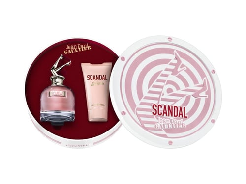 طقم عطر ومرطب سكاندال - جان بول غوتييه