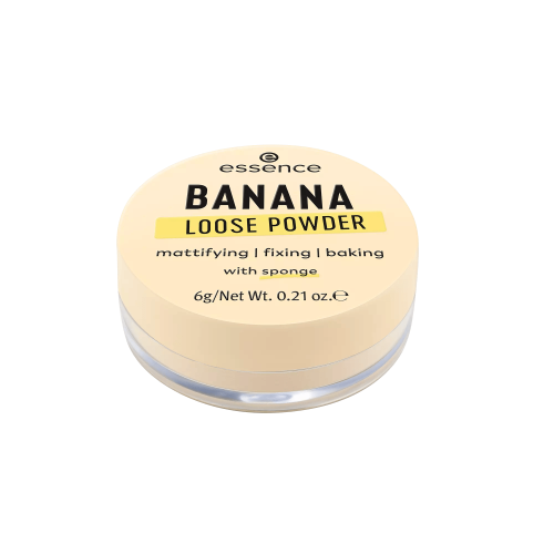 مسحوق تثبيت المكياج بنكهة الموز - إيسنس