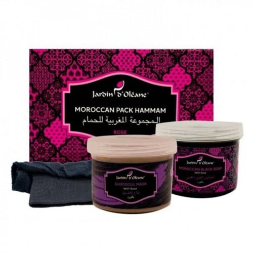 المجموعة المغربية للحمام بالورد والغاسول - جاردن ا...