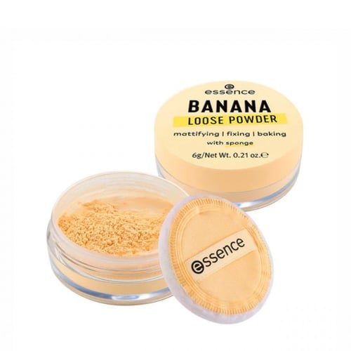 مسحوق تثبيت المكياج بنكهة الموز - إيسنس