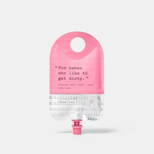 مقشر وقناع الوجه بالفحم - فرانك بودي