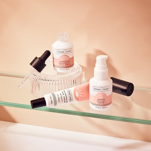 مجموعة سيرومات الوجه - فرانك بودي