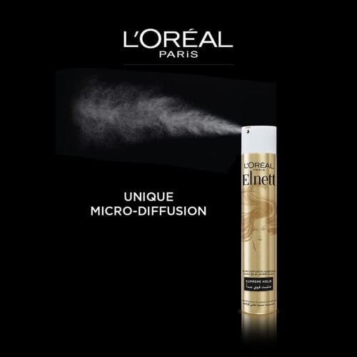 بخاخ مثبت الشعر قوي جدا - لوريال