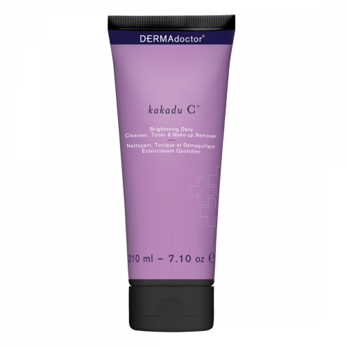 منظف وتونر ومزيل مكياج كاكادو سي - ديرما دكتور