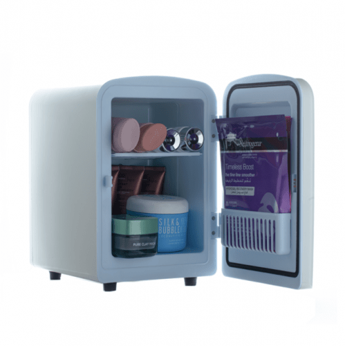 ثلاجة الجمال - أبيض