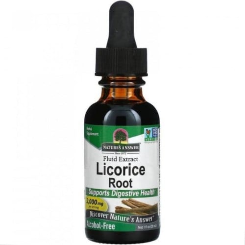 زيت عرق السوس خالي من الكحول - ناتورز أنسر