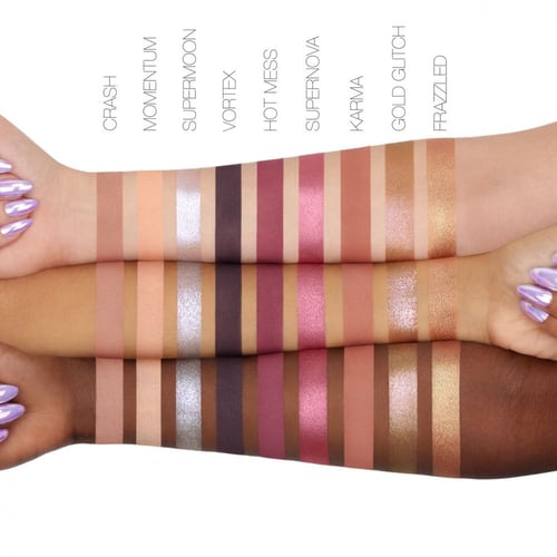 لوحة ظلال العيون ميركري ريتروقارد - هدى بيوتي