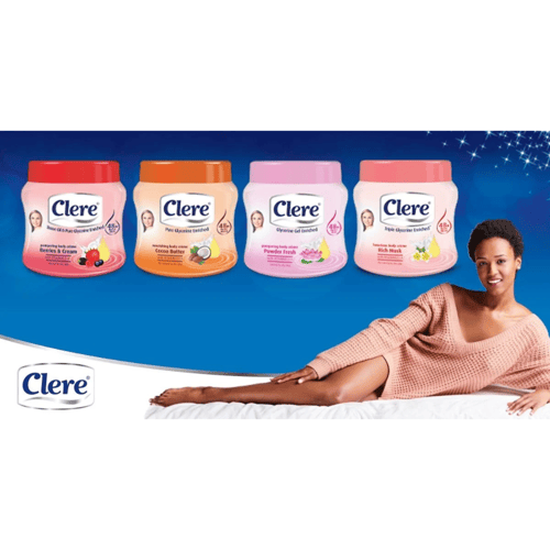 كريم الجسم المسك الفاخر - كلير