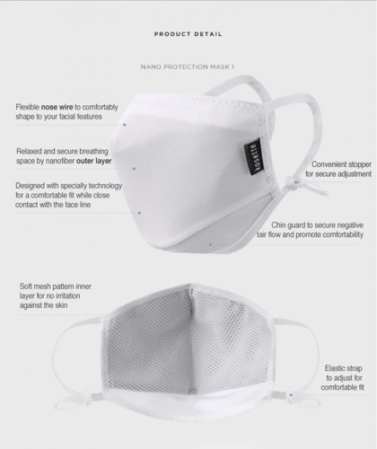 كمامه بيضاء - كوسيت